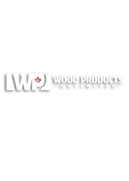 wood products logo white